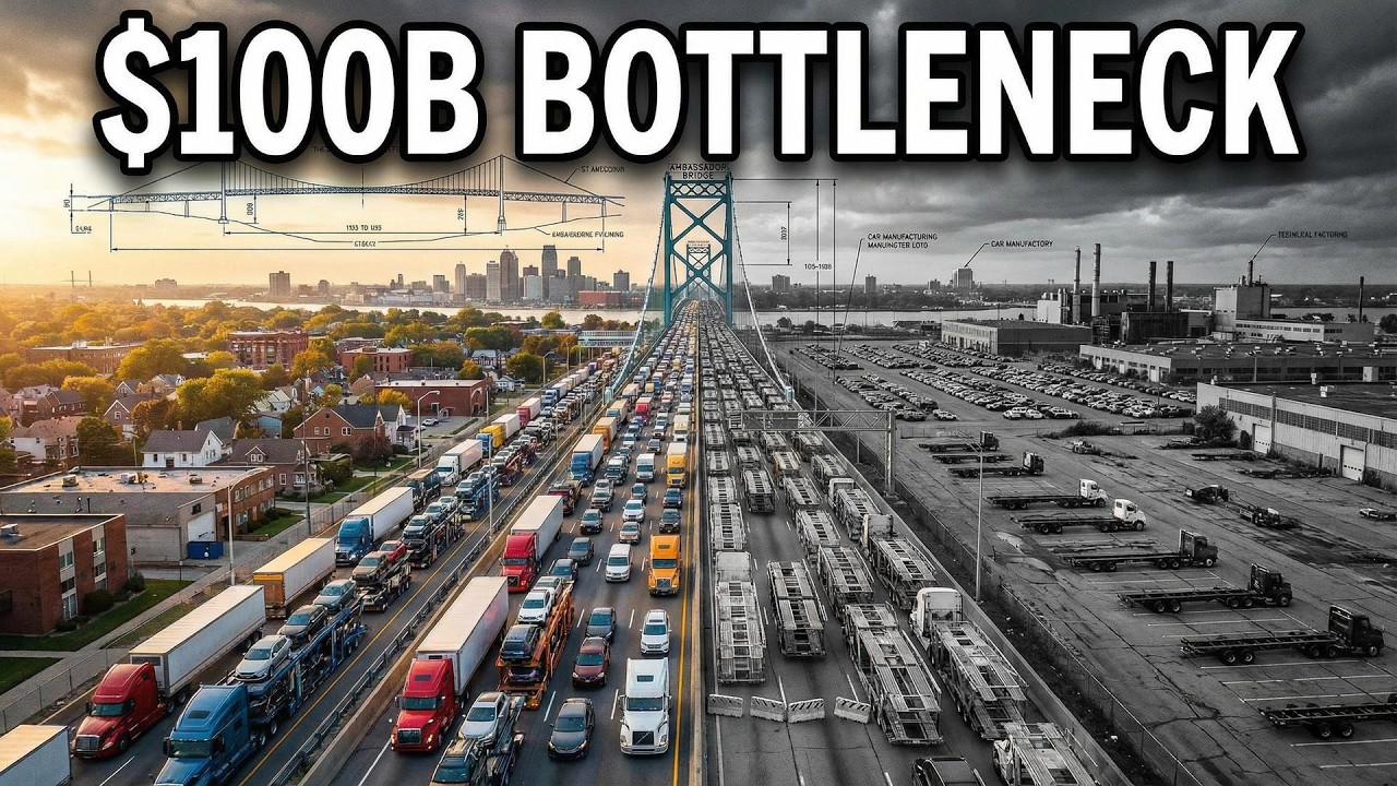 Why This U.S.–Canada Bridge Fight Could Raise Car Prices