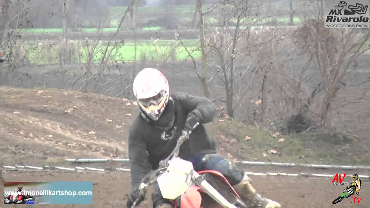 MX Rivarolo Motocross Park - AGO-ESP race 2 18-12-2011 by AVREPORT