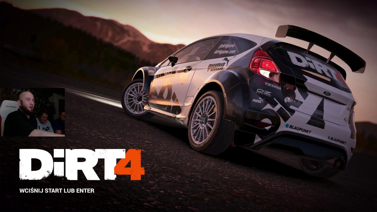 Rekord sąsiada w DIRT 4 :)