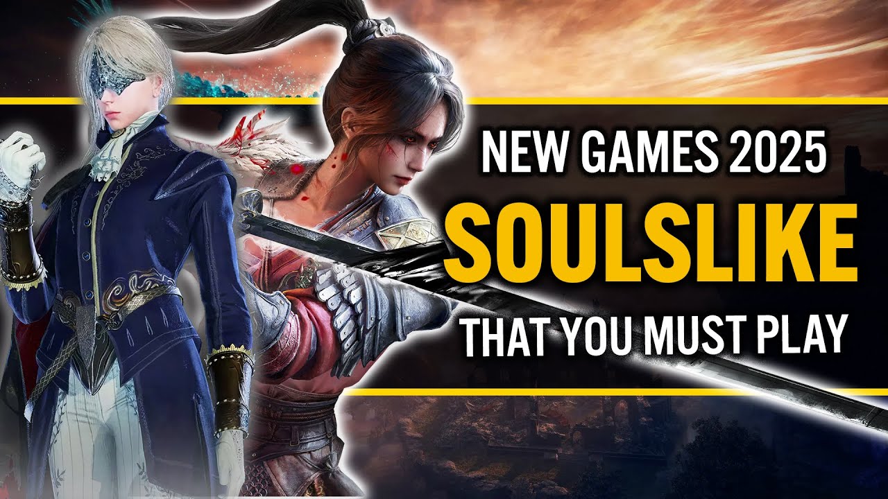Top 20 Best NEW Soulslike Games That You Should Play!! (2025 & 2024 Release)