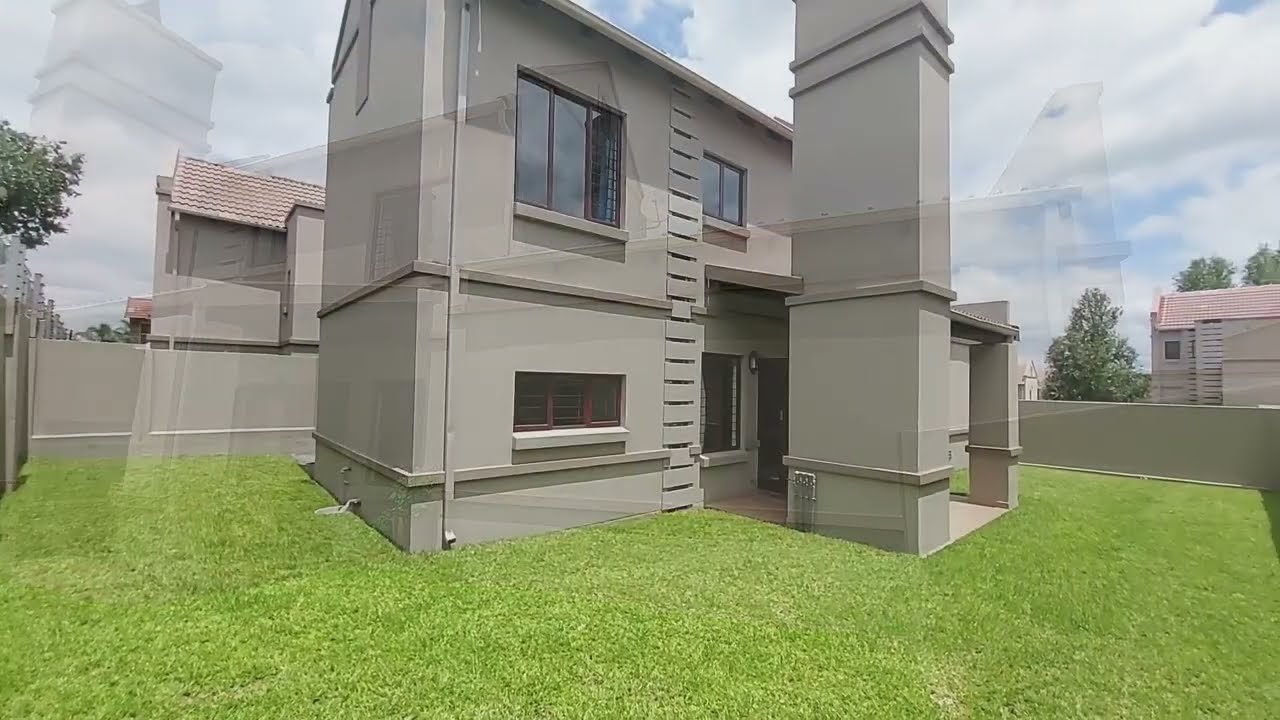2 Bedroom, 2.5 Bath full title house in a secure estate for sale