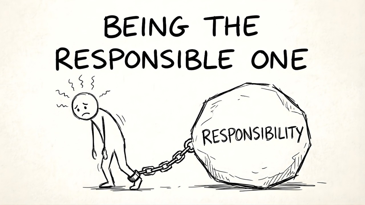 The Psychological Trap of Being ‘The Responsible One
