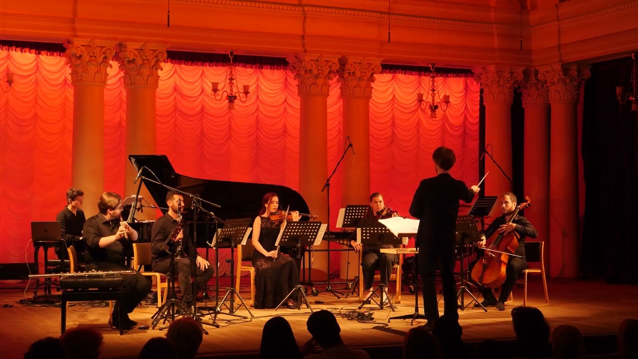 Aram Hovhannisyan – Synopsis (2020) for ensemble