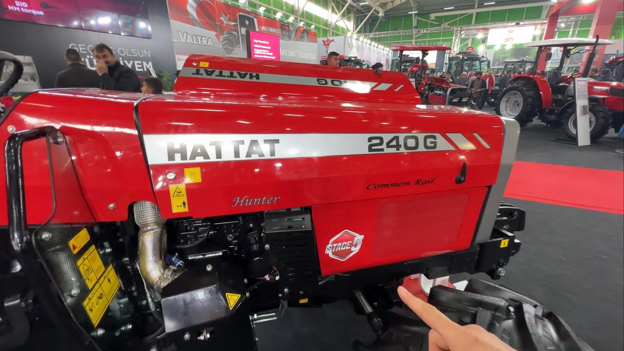 Yeni İveco motorlu Hattat 240G