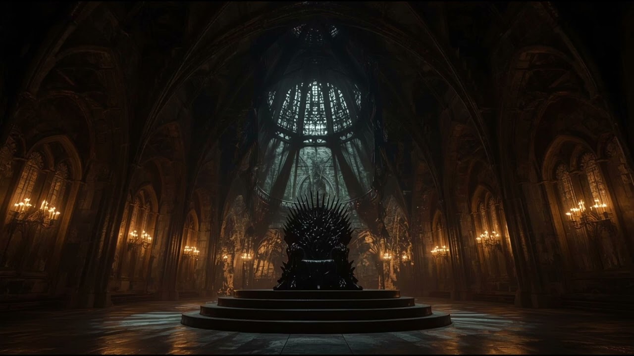 “Throne of Shadows  Dark Epic Fantasy Music”