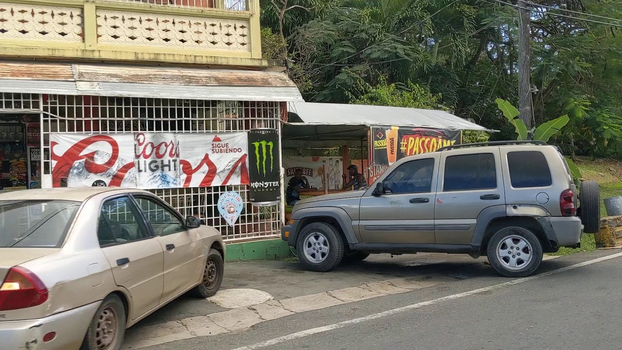 A Sunday drive on Vieques Island PR, 3-1-20