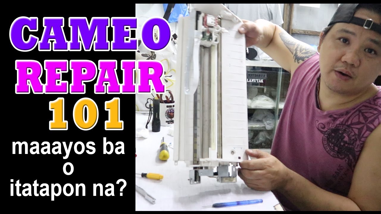 Silhouette Cameo Repair