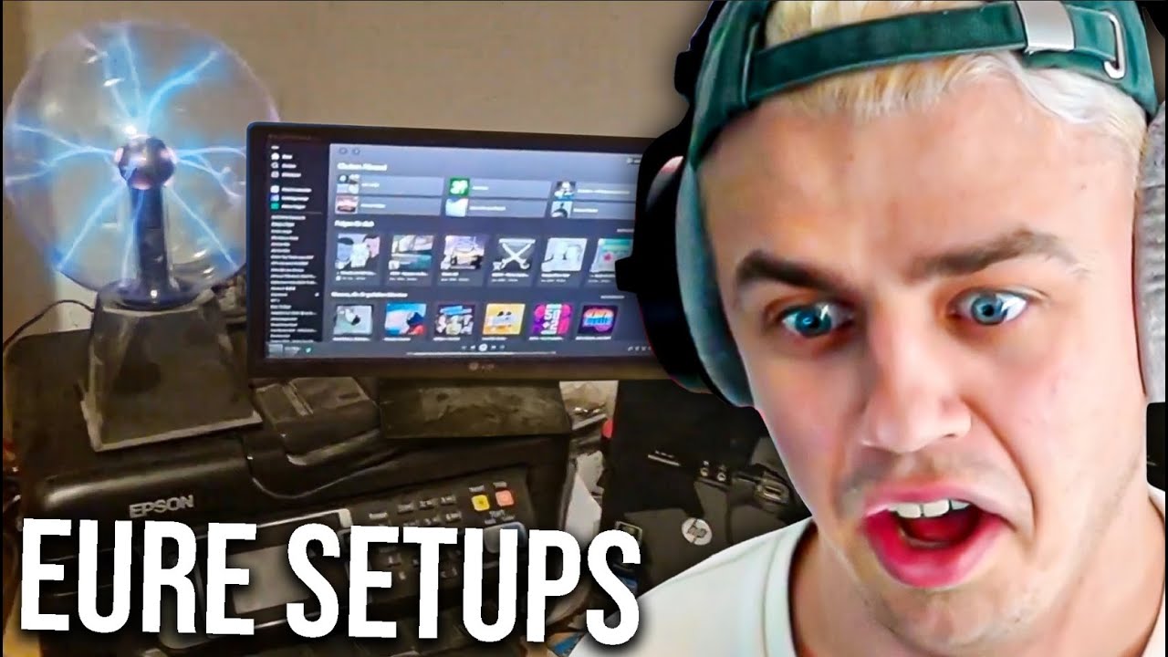 Das schlechteste GAMING SETUP bekommt ein NEUES!