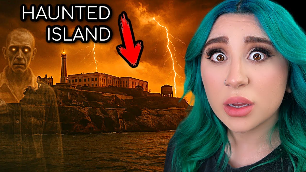 Investigating the Most HAUNTED ISLAND in America... Alcatraz