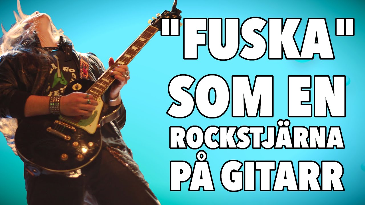 Lär dig powerackord!