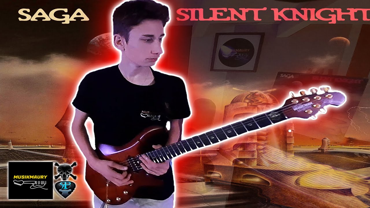 Saga - Don't Be Late (Chapter Two) [Guitar Cover By MusiKmaury]