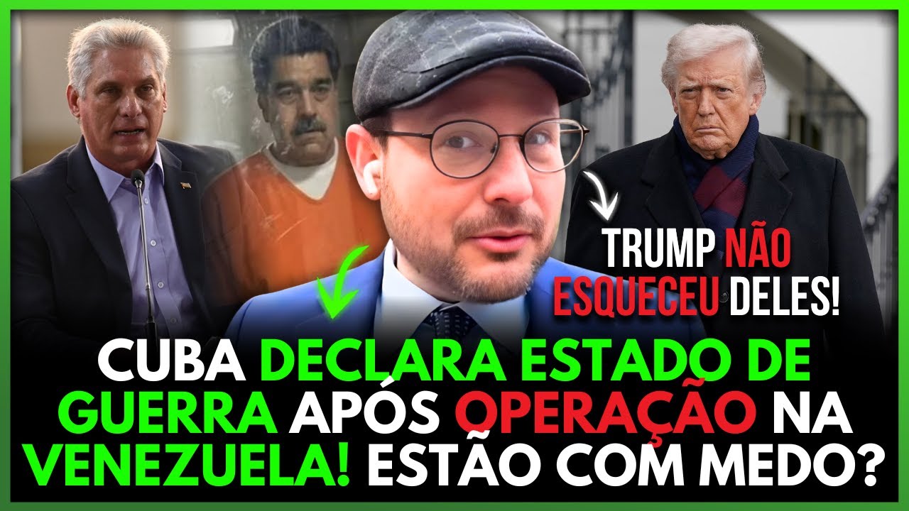 A GUERRA ESTÁ a CAMINHO! ISSO é TERRÍVEL!