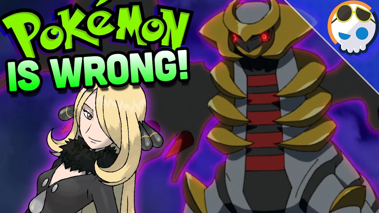 Is Pokemon LYING about Giratina? | Gnoggin