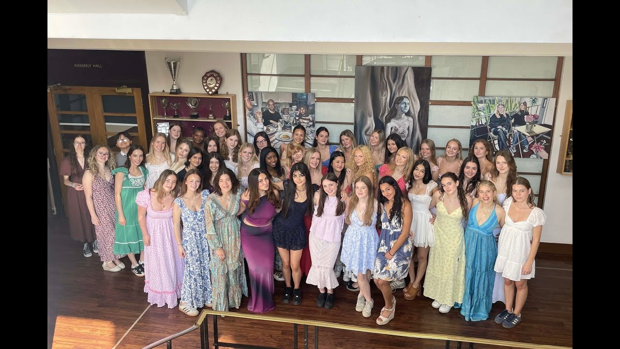 Streatham and Clapham Leavers 25 Gleeson
