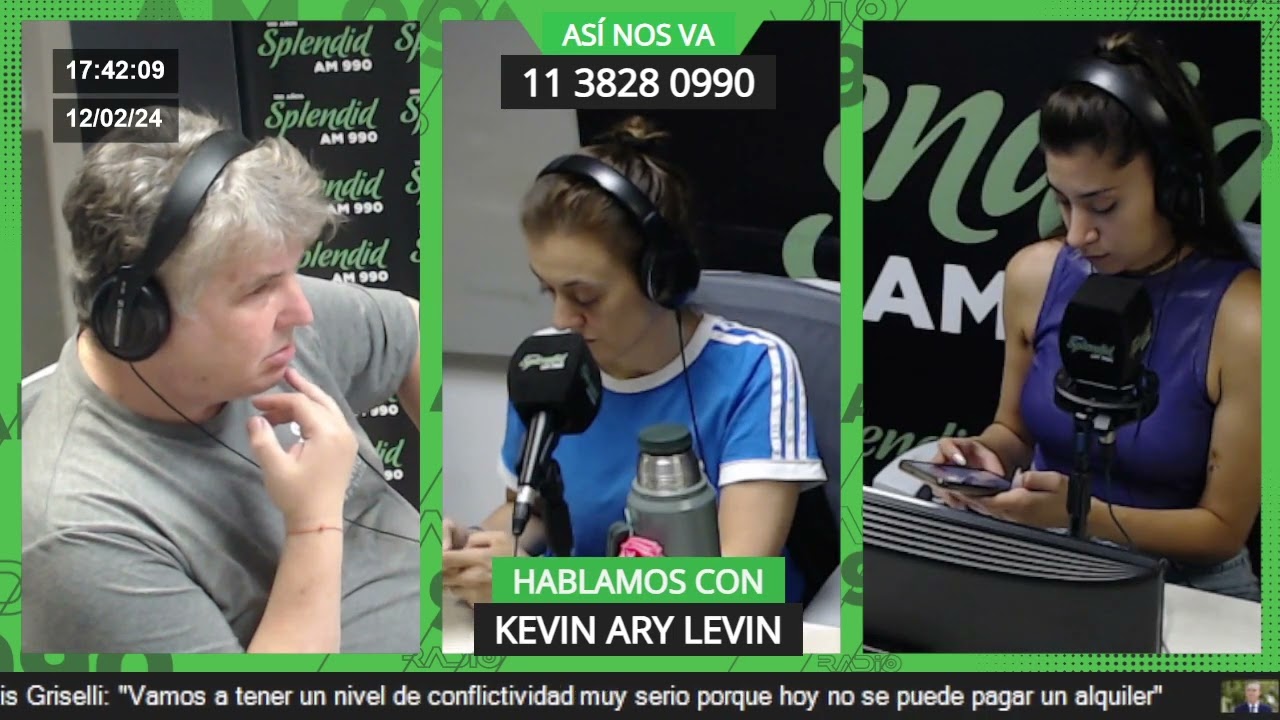 Kevin Ary Levin: 