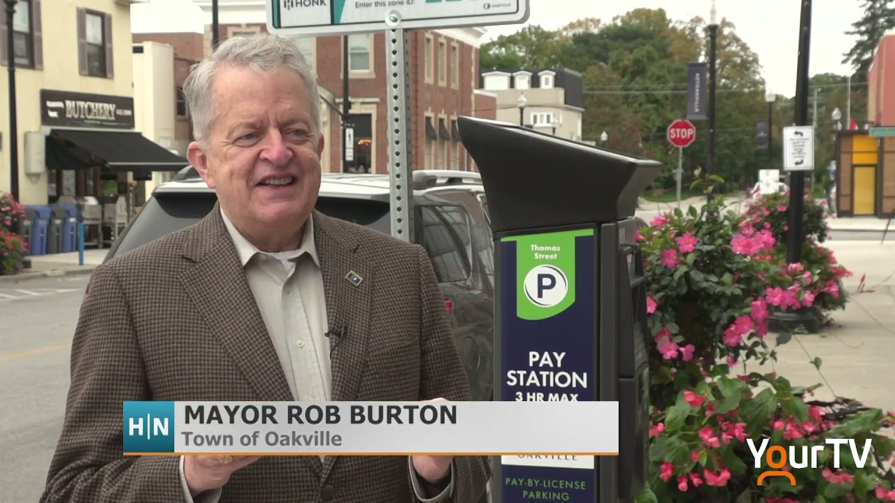 Town of Oakville Deploys eleven-x™ Smart Parking Solution