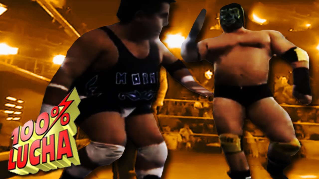 Tito Morán vs. Gorutta Jones: 100%LUCHA, 8VO DE FINAL PLAY-OFFS 2007