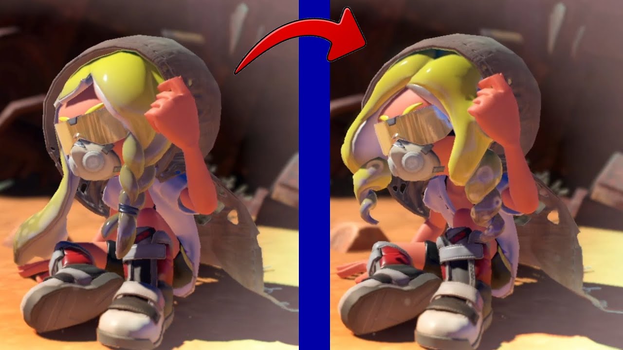 Como cambiar de Inkling a Octoling en splatoon 3 (Tutorial)