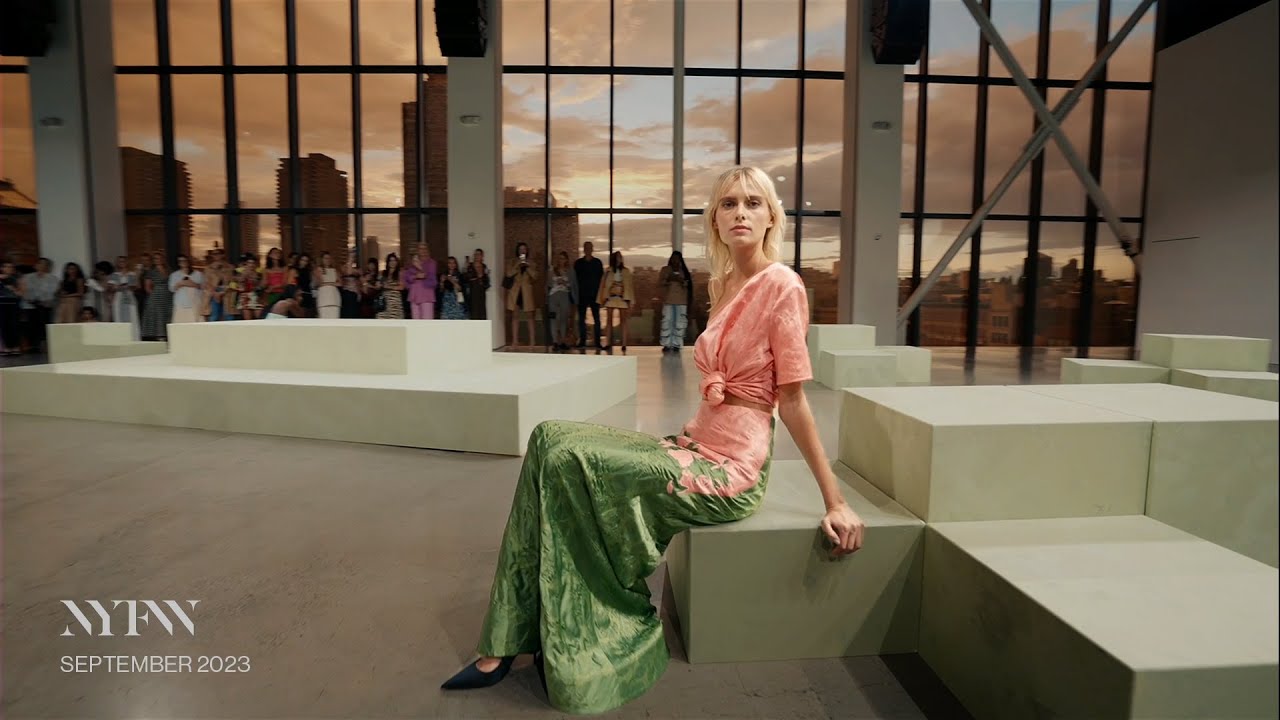 Rosie Assoulin September 2023 Runway at NYFW: The Shows