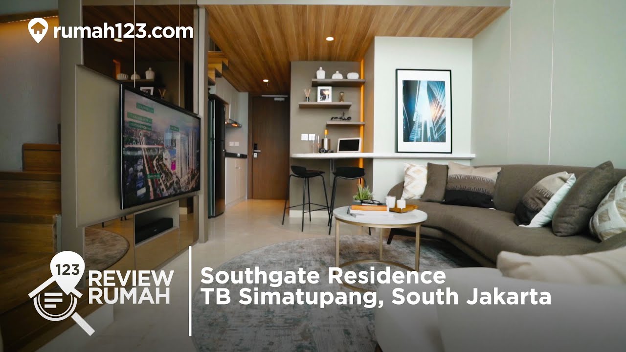 #123ReviewRumah – Southgate Residence TB Simatupang