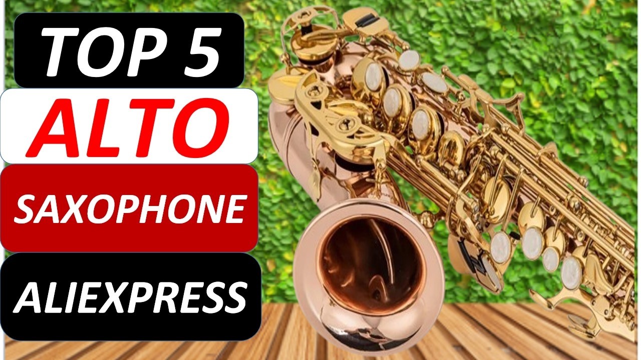 Топ-5 лучших альт-саксофонов 2026 года на AliExpress