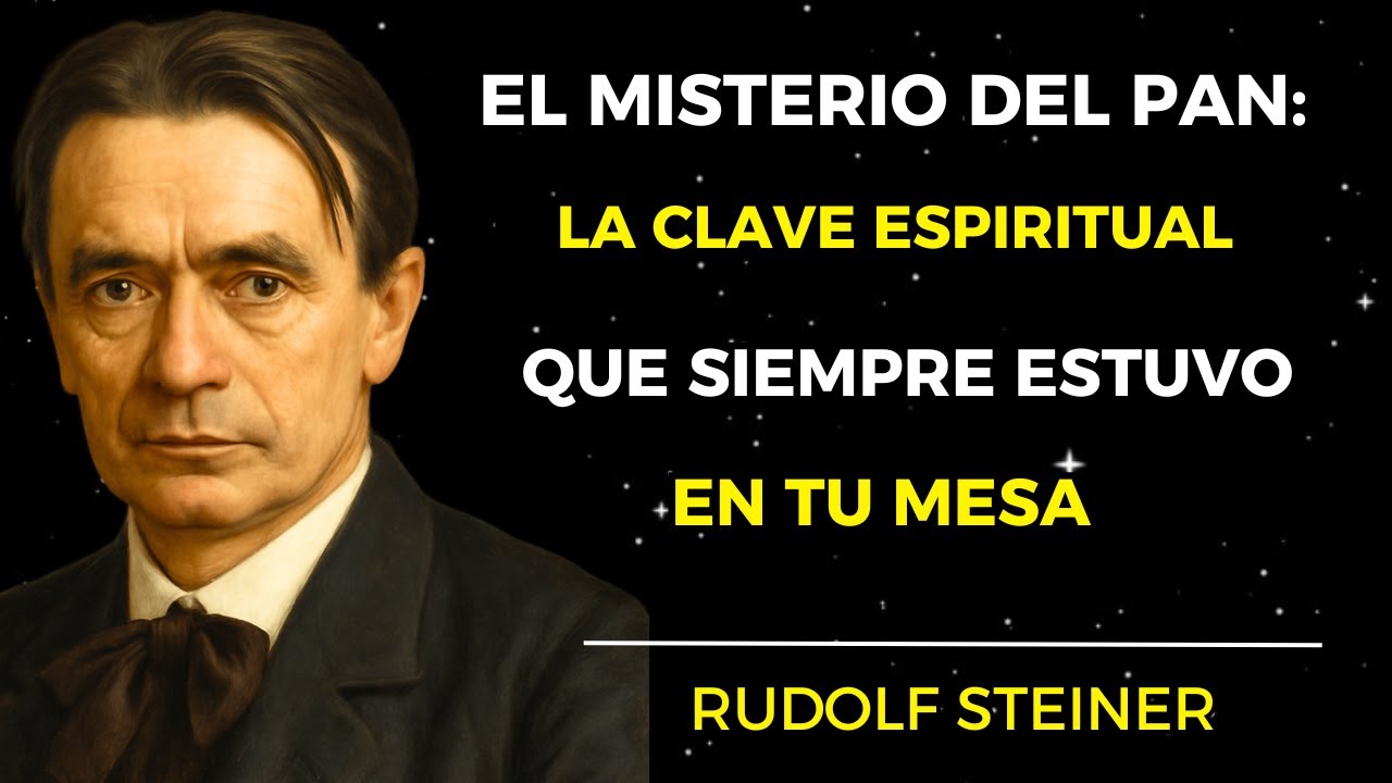 El misterio del PAN: la clave espiritual que siempre estuvo en tu mesa – Rudolf Steiner