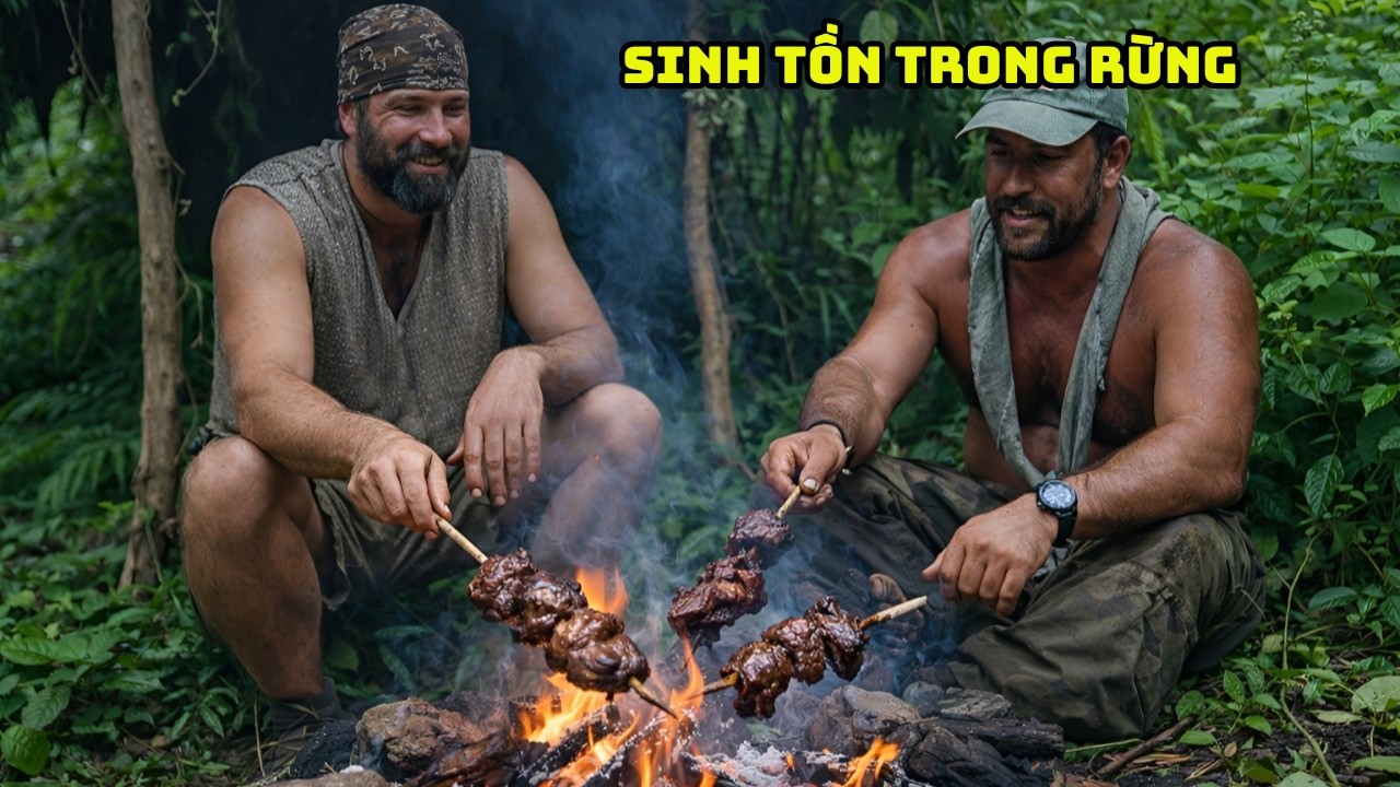 Hành Trình Sinh Tồn Trên Hòn Đảo Hoang Dã Của Nam Mỹ