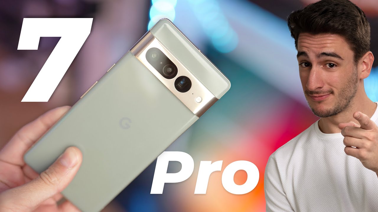 Test Google Pixel 7 Pro - Toujours aussi incroyable !