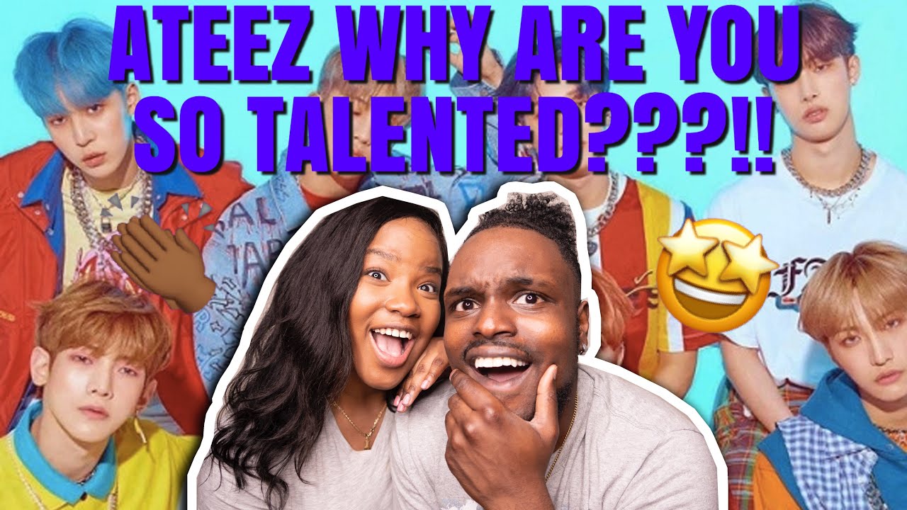 ATEEZ ILLUSION & WAVE MV REACTION| CAN'T WAIT TILL KCON!🔥🔥😫