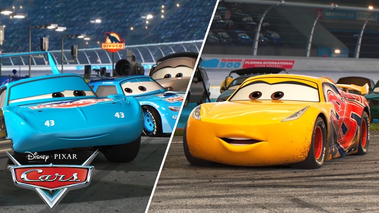 Cruz Ramirez Joins Team Dinoco | Pixar Cars | @disneyjr