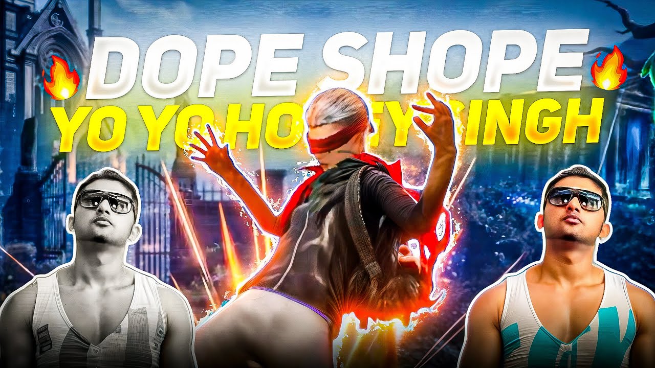 Dope Shope ~ YO YO HONEY SINGH🔥| BGMI/PUBG HIGHLIGHTS 🔱