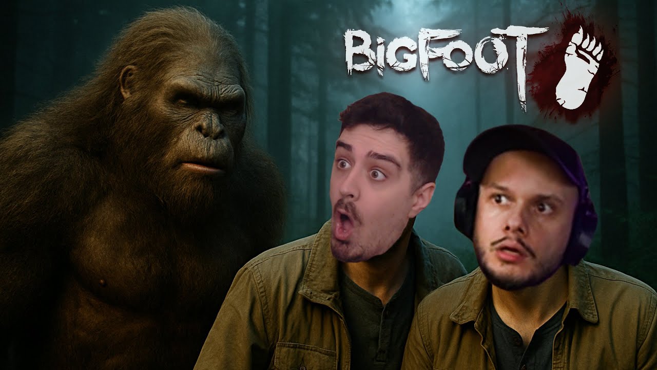 LOVÍME BIGFOOTA... NEBO ON LOVÍ NÁS?! 🐾😱| BIGFOOT, FULL VOD W/@astatoro2105