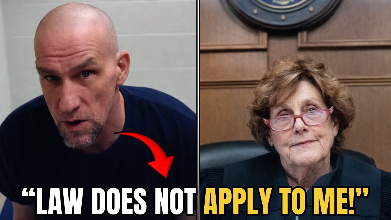 Sovereign Citizen Claims “The Law Doesn’t Apply” — Judge Quickly Sets the Record Straight
