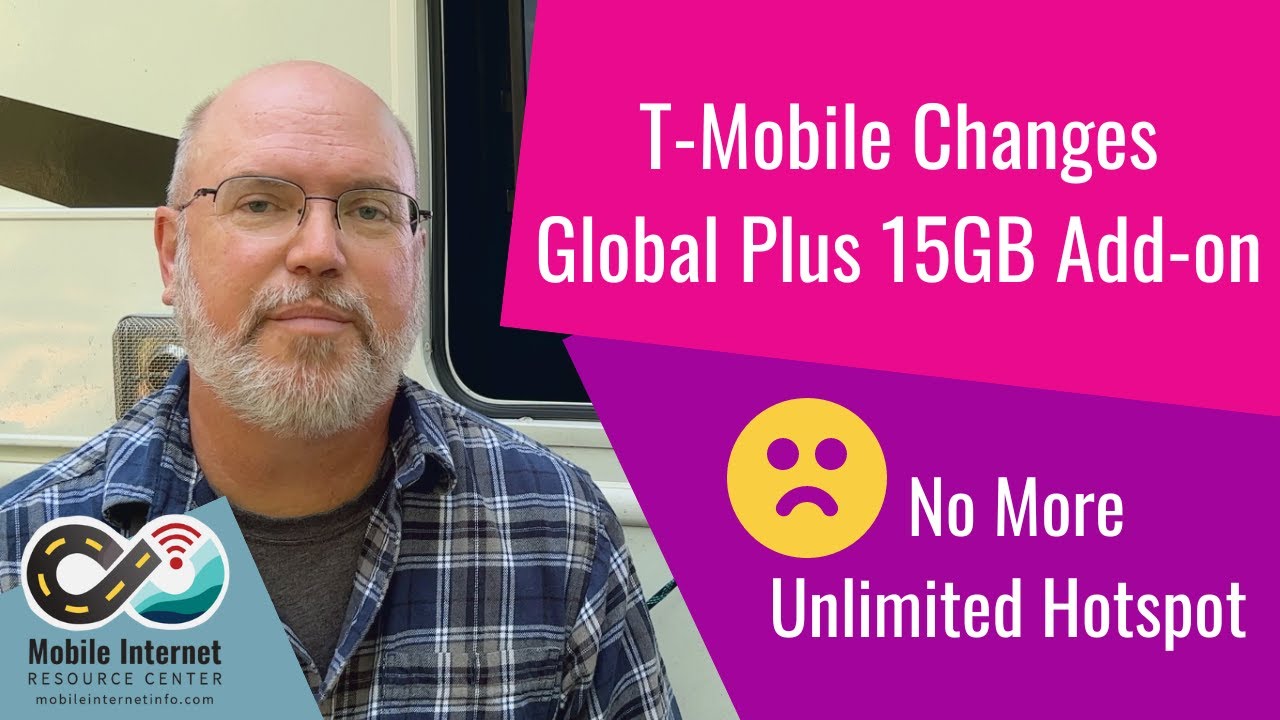 T-Mobile меняет дополнение Global Plus 15 ГБ, удаляя безлимитный высокоскоростной доступ в Интернет