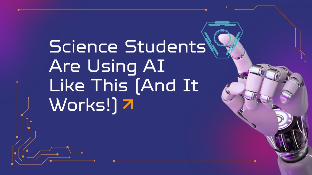 Science Students Are Using AI Like This (And It Works!) | Smarter Study with AI Tools