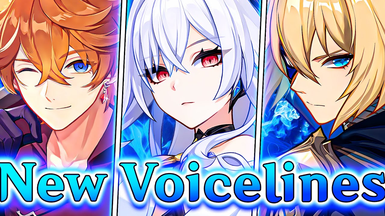 Skirk Voice lines About Dainsleif, Alice, Childe, Nicole, Surtalogi, Neuvillette | Genshin Impact
