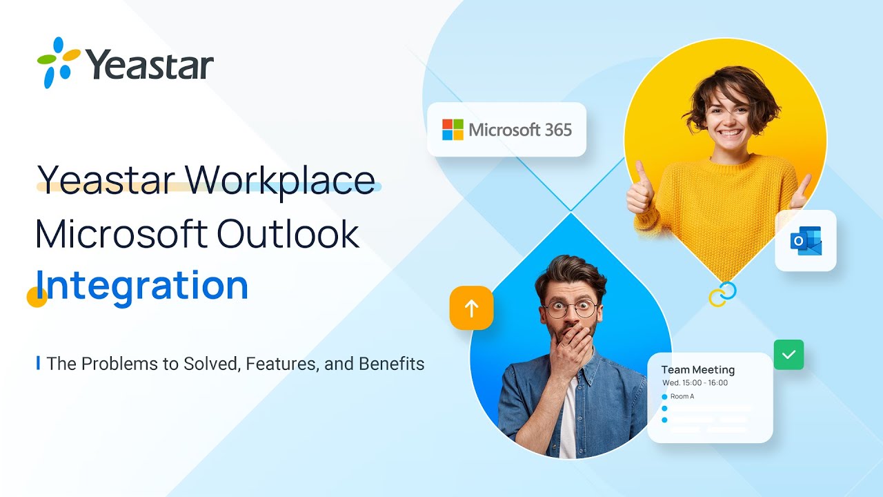 Microsoft 365 Outlook Calendar + Yeastar Workplace Integration: A Full Guide