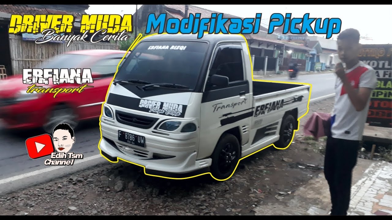 MODIFIKASI PICK UP CARRY|| Driver Muda
