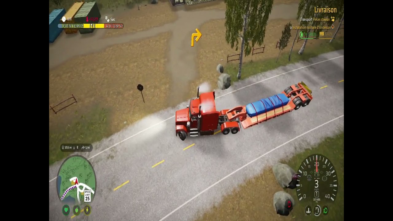 En convoi aujourd'hui