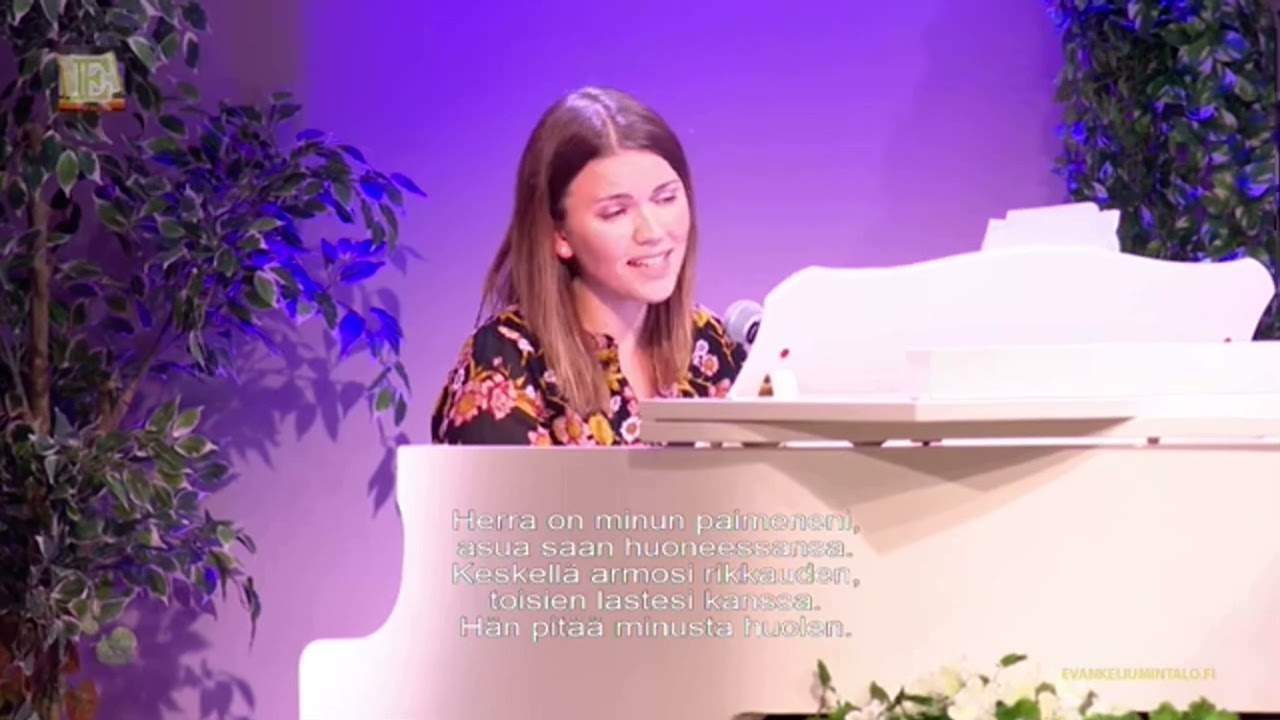 Herra on minun Paimeneni - Daniela Penttilä & Tino Portnoj - Turun Evankeliumintalo