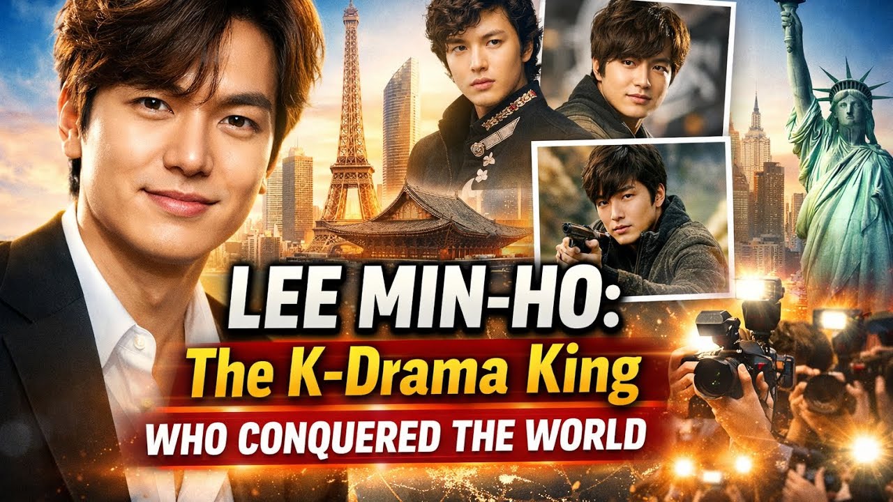 Lee Min-ho: The K-Drama King Who Conquered the World