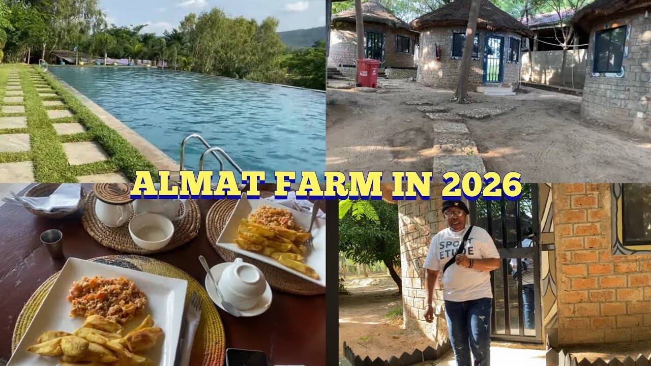 UNBELIEVABLE! I Went To Almat Farm, Kuje, FCT, Abuja Nigeria.
