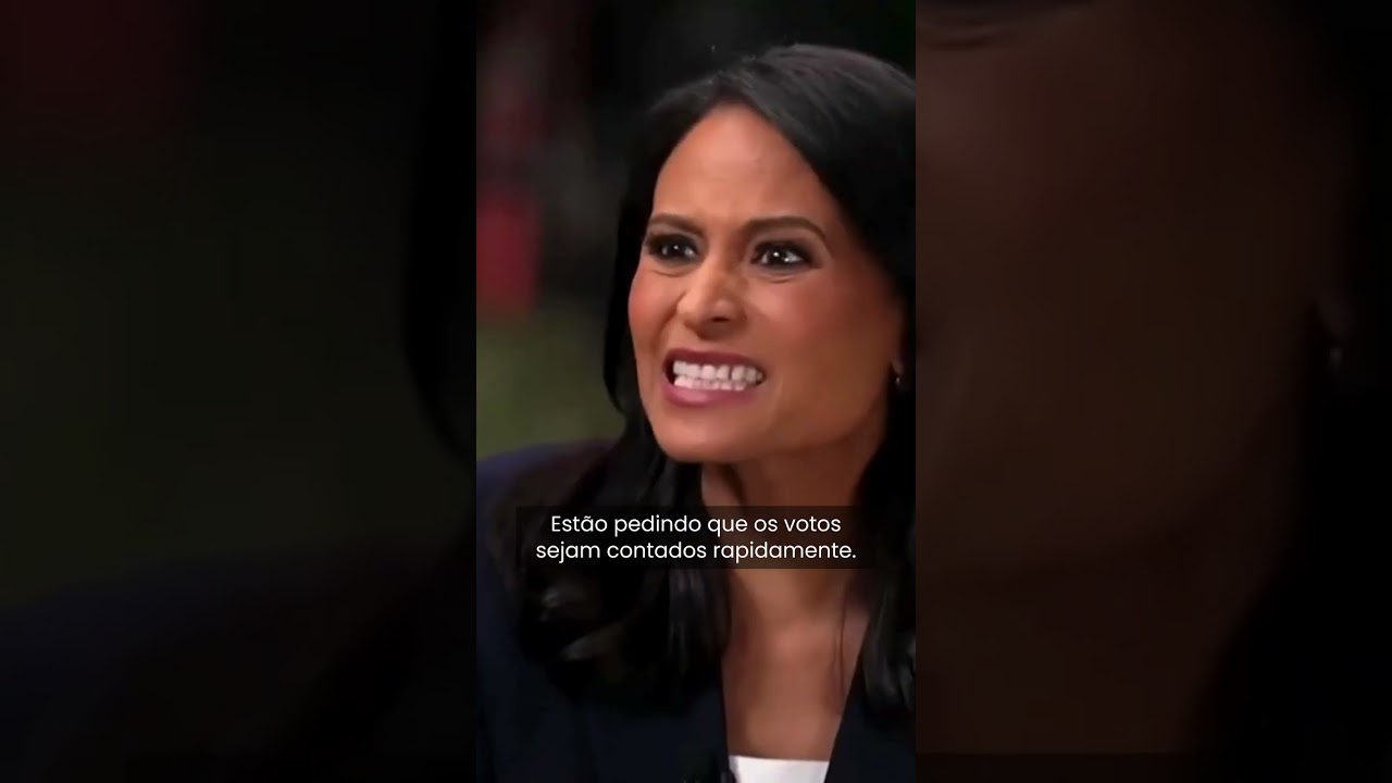 TRUMP SE IRRITA E ABANDONA ENTREVISTA AO VIVO