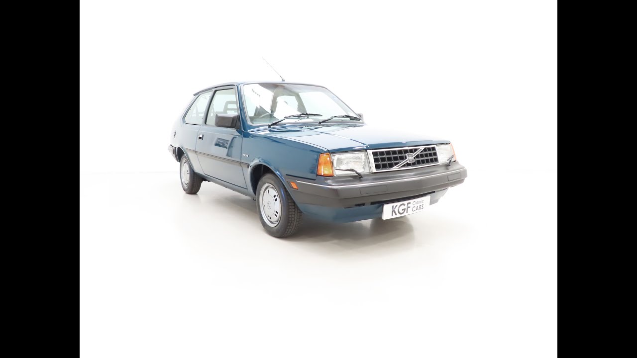 A Marvellous Family-Owned Volvo 340 with Just 22,241 Miles from New - SOLD!