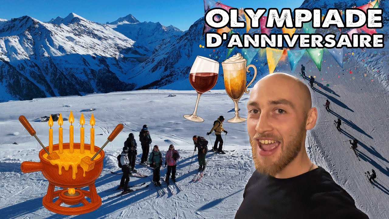 OLYMPIADE D'ANNIVERSAIRE - GRIMENTZ-ZINAL - 2025