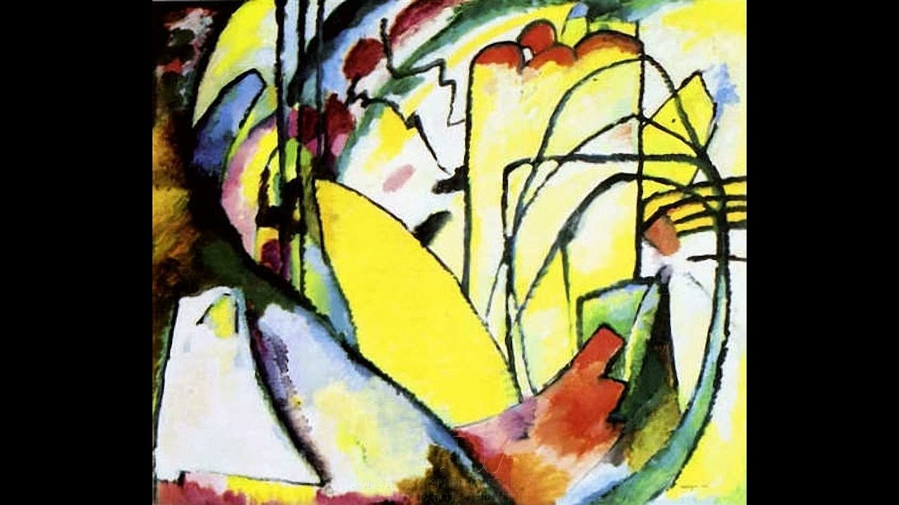 Kandinskiana für Trautonium-Trio: I. «Improvisation 10» (1910)