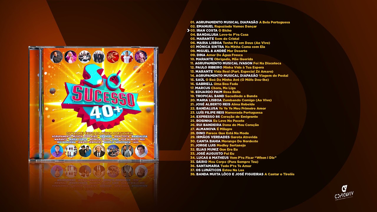 Só Sucesso 40+ (Álbum Completo)