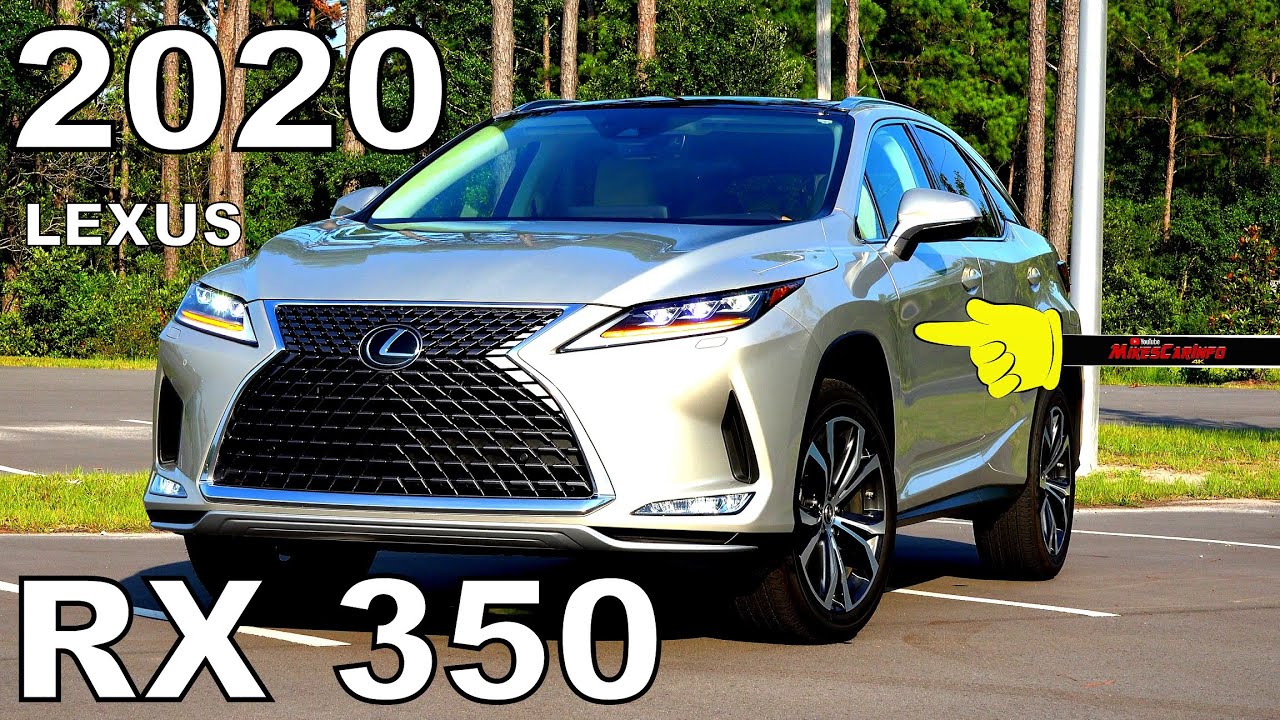 👉 2020 Lexus RX 350 - Ultimate In-Depth Look in 4K
