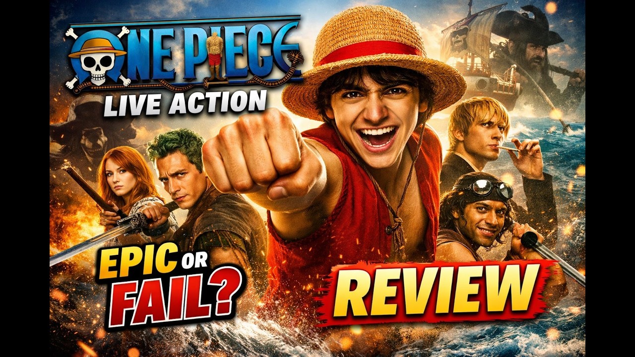 One Piece Staffel 1  Review | bestes Live Action aller Zeiten?