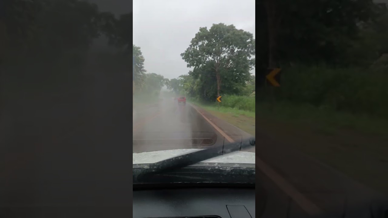 Pegando anel viário de rondonopolis mt com chuva